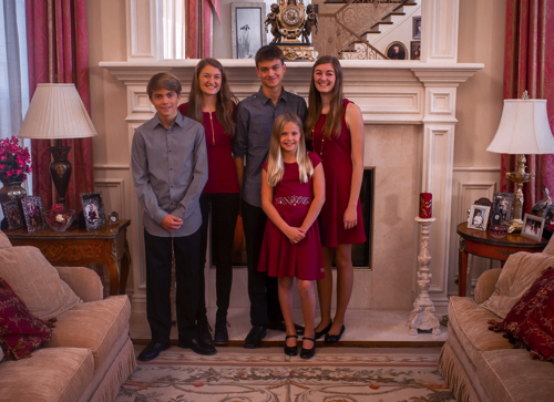 Grandkids Christmas 2015 Grandkids Christmas 2015